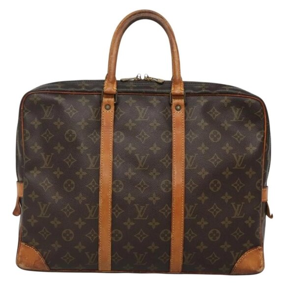 LOUIS VUITTON Monogram Porte Documents Voyage Business Bag - Picture 1 of 16